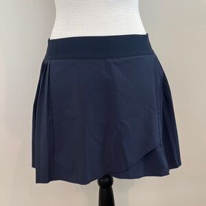 Navy Blue Women's Tennis Skirt